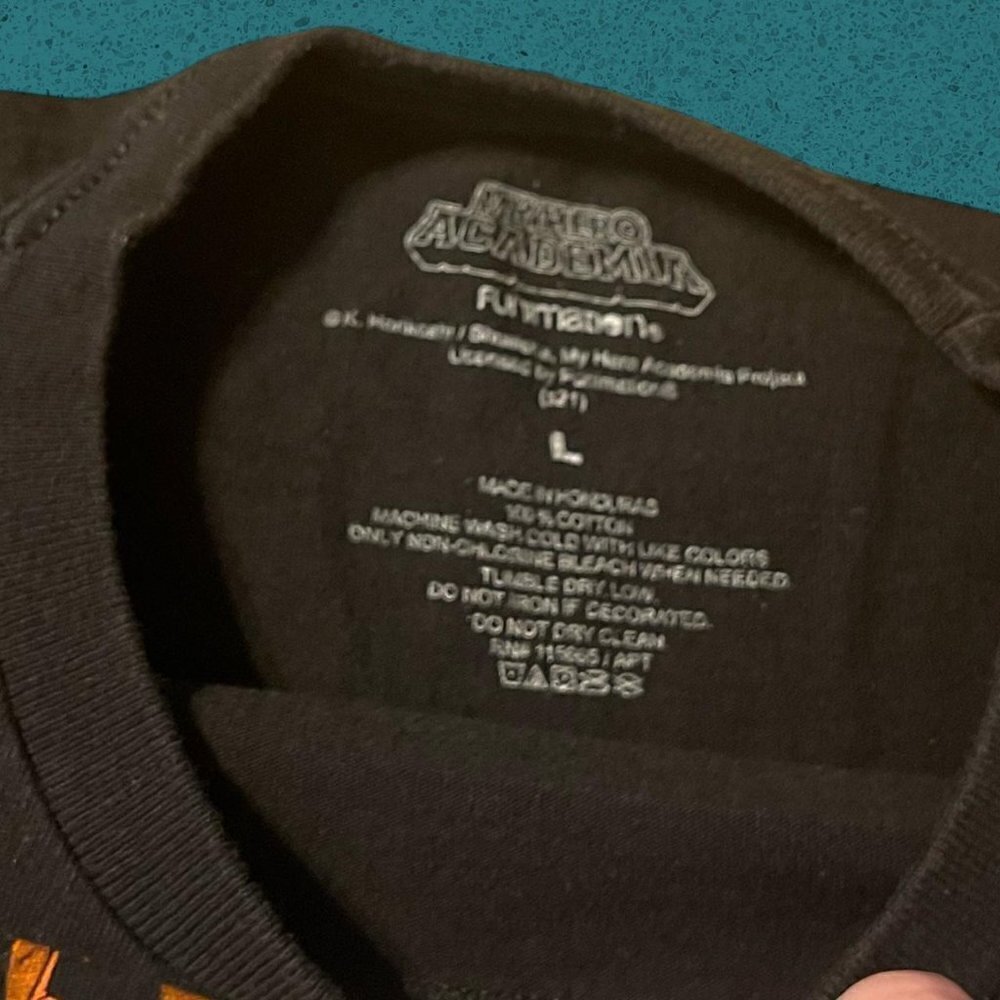 My hero academia anime shirt - Picture 5 of 6